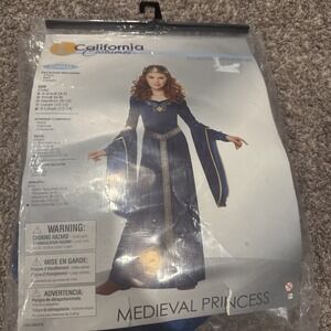 California Costumes 00573 Child Medieval Princess